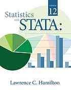 Statistics With Stata Version 12
