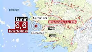 30 ekim 2020 sisam adası (i̇zmir seferihisar açıkları) mw 6.6 depremi raporu. Izmir De 6 6 Buyuklugunde Deprem Guncel Kibris