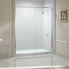 Waagee pivot radius framed bath tub shower door. Merlyn Series 8 1700mm Sliding Door 8mm Glass Bathroom Shower Enclosure Modern For Sale Online Ebay