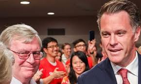 Tragedy strikes NSW premier Chris Minns: Dad dies after 'massive' heart  attack