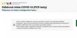 Kapacita se dopoledne vyčerpala po hodině a půl. Je Pripraveny Portal Pro Celoplosne Testovani Zaciname Ted Rika Zmocnenec Dzurilla 6 Dni Pred Startem Irozhlas Spolehlive Zpravy