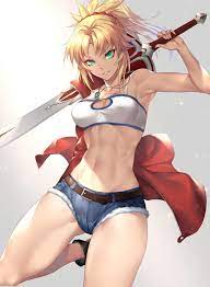 Mordred abs : r/moedred