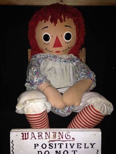 Real Annabelle Annabelle Buy The Enigma Unveiled: Exploring The Real Story  Of The Annabelle Doll Horror