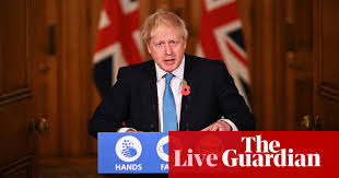 Global cases pass 75m mark; Boris Johnson announces new tier 4 and tightens  Christmas rules