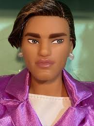 Barbie and Ken Power Pair Dolls Mattel GXL29 Gift Set ~ New in Box NRFB  🔵🟣