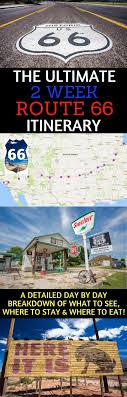 Maybe you would like to learn more about one of these? Detailed 2 Week Route 66 Itinerary Plan The Ultimate Route 66 Road Trip