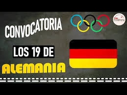 Los atletas de alemania han participado en la mayoría de los juegos olímpicos desde los primeros juegos modernos en 1896, obteniendo sobre las 500 medallas de oro, secundando a estados unidos en cantidad de medallas. Lista Final De Alemania Para Juegos Olimpicos Una Alternativa Analisis Y Once Youtube