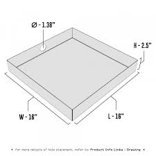 We did not find results for: Stainless Steel Drain Pan Killarney Metals