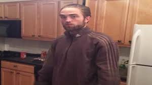 Maybe you would like to learn more about one of these? Track Jacket Robert Pattinson Meme Origin Youtube