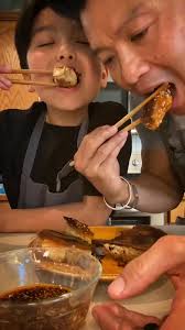 Crispy Skirt Dumplings : 14 servings total 95 Cals/serving 4g Protein 5g  Fat 9g Carbs 14 Beef bulgogi mandu by Bibigo 1 tbsp Neutral oil 1 cup Water  1 1/2 tbsp Flour 1/4 tsp Himilayan pink salt Sauce: ...