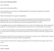 As expected, these situations can lead to some awkward moments. Marketing Officer Cover Letter Example Icover Org Uk