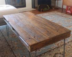 Reclaimed Wood Coffee Table Lets Have A Vintage Era In 2020 Modern Wood Coffee Table Mid Century Modern Coffee Table Coffee Table Wood