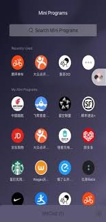 Wechat mini program can be a key channel for your growth in china. Screenshots Of The Mini Program Home Screen With Update 7 0 3 Download Scientific Diagram