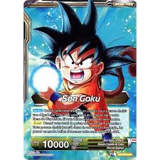 That's how this tournament happened, too. Dbs Bt4 072 R Son Goku The Tournament Of Power Card In The Unity Drago