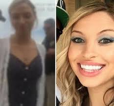 The woman is Cynthia Perkins, a former teacher from Louisiana who, in 2022,  was sentenced to 41 years in prison after pleading guilty to a series of  disturbing crimes involving her ex-husband,