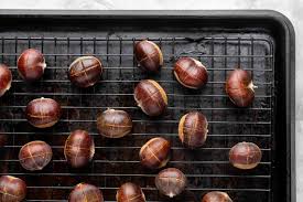 Boiling, pan roasting, roasting in the oven, and, if you're lucky enough, you can roast chestnuts on open fire or right in the fireplace. How To Roast Chestnuts In The Oven