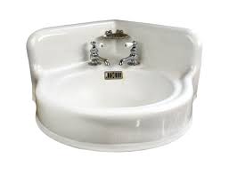 cast iron corner sink  architectural