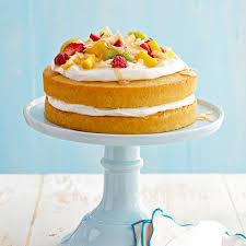 Sprinkle with wheat germ just before serving. Healthy Birthday Cake Recipes Eatingwell