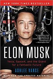 Book Review: Elon Musk. “We wanted flying cars, instead we got…