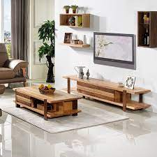 A living room coffee table is usually placed directly in front of a couch, so the size of the table will be relative to the seating. Living Room Set Living Room Furniture Home Furniture Solid Wood Coffee Tables Tv Stands Furniture Sets Hot 2017 Good Price New Living Room Set Furniture Tv Setliving Room Furniture Aliexpress