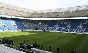Was macht ein pizzalieferant im stadion?screenshot. Wirsol Rhein Neckar Arena