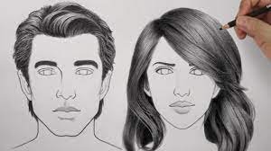 I hope you enjoy the video and fi. How To Draw Hair Male Female Ultimate Tutorial Youtube