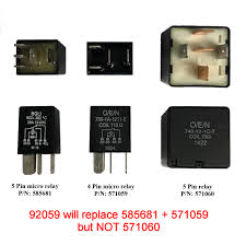 One pin is connected to the battery through the ignition relay. New Royal Enfield 500cc Models New Fuel Pump And Injector Relay Part No 571059 Motorcycle Electrical Ignition Relays Gov Auto Parts Accessories