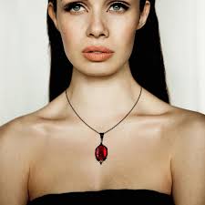 Colliers de camée en poussière d'étoile gothique Martinique