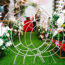 13 видео 190 просмотров обновлен 23 нояб. Amazon Com Qizhi Metal Wedding Arch Round Frame Iron Circle Background Backdrop Support Flower Display Stand Diy Wedding Party Decoration 1 5m Garden Outdoor