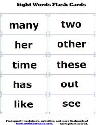 Help your child strengthen his memorization skills with this printable worksheet, which uses sight words in a simple matching game. Sight Words Flash Cards Printable Flashcards