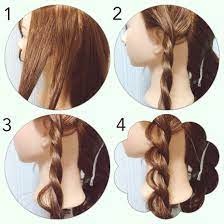ツイストの崩し方 ヘアアレンジ やり方 簡単 hair hairdo arrange ヘアハック ヘアセット ヘアアレンジ