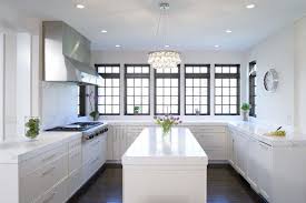 U Shaped Kitchen Design Contemporary Kitchen Kitchen Studio Kc Kitchen Without Wall Cabinets Kitchen Cabinet Layout Kitchens Without Upper Cabinets
