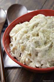 You could call it a skinny alfredo sauce but once you taste it you will never. Alfredo Sauce With Cream Cheese Snappy Gourmet