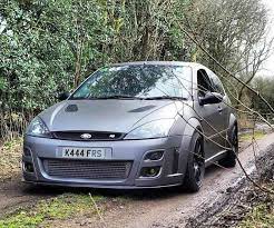 Matte Grey Mk1 Focus Rs Ford Focus Wagon Ford Focus Ford Focus Rs
