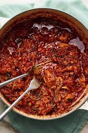 Braised Pork All Arrabbiata Recipe Recipe Braised Pork Braised Nyt Cooking