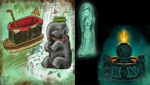 Jungle cruise is an upcoming 2021 american adventure film based on the disney theme park attraction of the same name and produced by walt disney pictures. Haunted Mansion And Jungle Cruise Inspired Tiki Mugs Theme Park Professor
