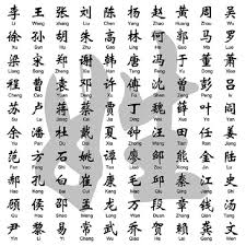 Usually, the surname is one chinese character and. Auspicious Chinese Names