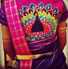 For a woman, fashion is an art; 50 Mind Blowing Blouse Designs For Wedding Silk Sarees Keep Me Stylish