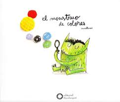 Resultado de imagen para EL MONSTRUO DE COLORES IMAGENES