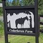 Cedarhaven farms from www.facebook.com