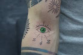 Eye Tattoo Dovme