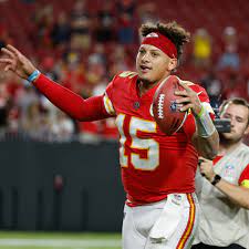 Chiefs' Patrick Mahomes named AFC's offensive player of the week for Week 4  