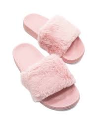 Gvmfive Gvmfive Women S Light Pure Soft Color Causal Plush Slippers For Indoor Outdoor Walmart Com In 2021 Womens Faux Fur Fluffy Sandals Warm Shoes