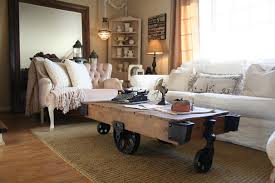 In an instant, you can slide the table from the arm of your sofa to your lap and use the sturdy top to hold drinks, display books or send emails from your computer. Coffee Table Alternatives
