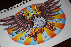 Originally it was a phallic symbol, but its meaning changed when crucifixion became a popular method of capital punishment. Colorful Tattoo Designs Page 29 Tattooimages Biz