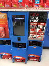 If the machine isn't returned by the due date and time, another day's charge. Returning Something At Walmart Rug Doctor Kiosk Station Bsod Pbsod Rug Doctor Rugs Carpet Cleaning Equipment