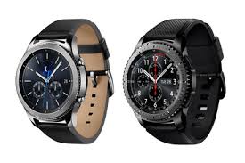 2デザインのスマートウォッチ Gear S3 12月22日に発売 ケータイ Watch