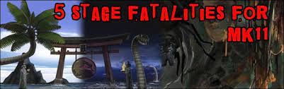 He's got a few already, but it will take some time to get them all. 5 Stage Fatalities We D Like To See In Mortal Kombat 11 Aftermath