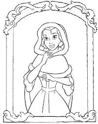 Tous les coloriages sont classés par catégorie pour facilité la navigation. Coloriage La Belle Sourit Dessin Gratuit A Imprimer