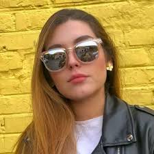 Pamela Black Cat Eye Eyeglasses